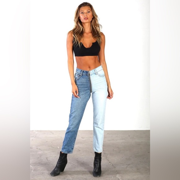 NWT Revice Yin Yang Crops - Picture 2 of 9